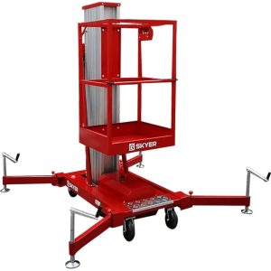 Телескопические подъемники: эффективное решение для работы на высоте