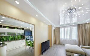 Преимущества натяжных потолков: Идеальное решение для современного интерьера