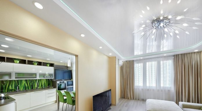 Преимущества натяжных потолков: Идеальное решение для современного интерьера