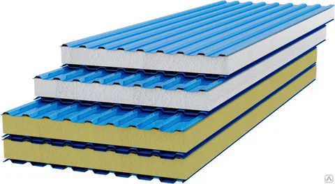 Кровельные сэндвич-панели: универсальное решение для современного строительства