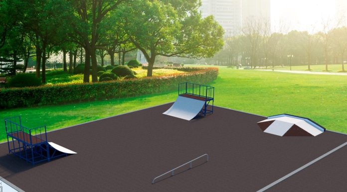 Этапы строительства спортивных площадок