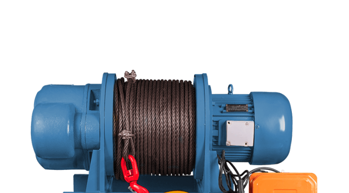 Лебедка: назначение и области применения