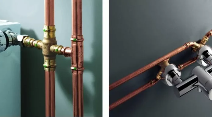 Медные трубы для отопления: преимущества, особенности и применение