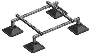 Кровельные опоры: Преимущества и их значение