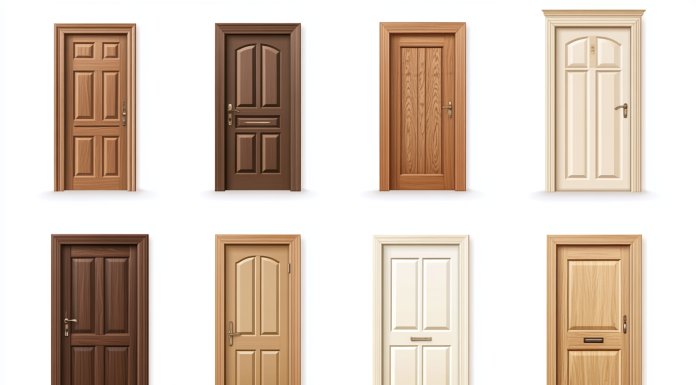 Из какого материала выбрать межкомнатные двери?