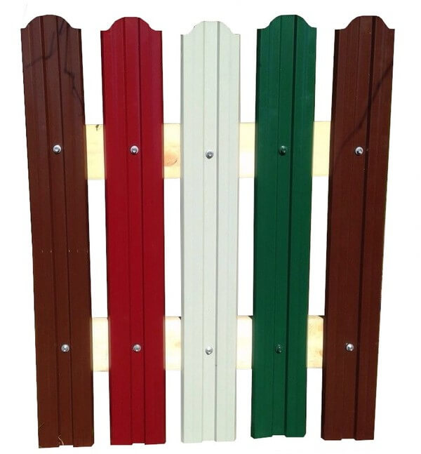 Металлический штакетник: идеальное решение для ограждений