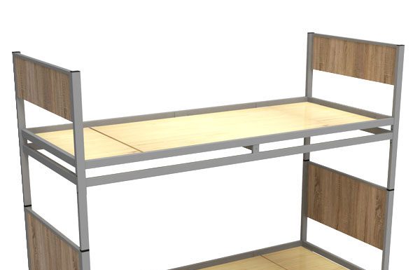 Металлическая мебель для армии, хостелов и гостиниц: надежность и функциональность