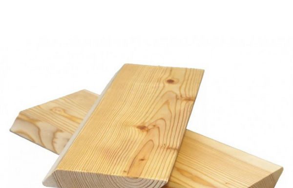 Формы, размеры, профиль планкена из лиственницы: прямой или скошенный — что выбрать?