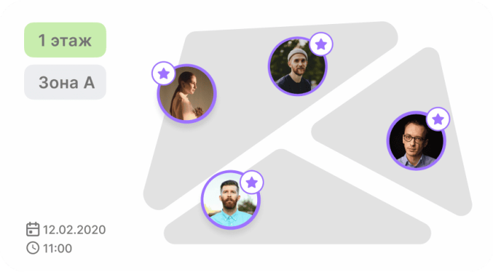 Эффективное управление встречами: Система бронирования переговорных Indaspace