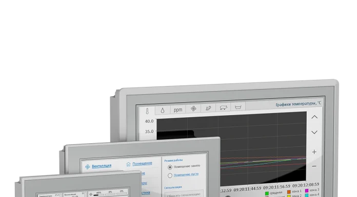 Сенсорная панель оператора: «Мозговой центр» современного оборудования