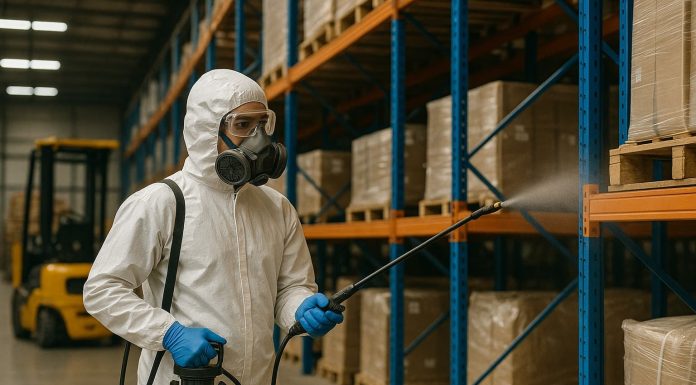 Дезинфекция складских помещений: залог безопасности и гигиены