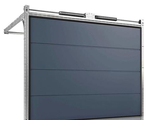 Роллетные ворота для гаража с автоматикой: удобство и безопасность
