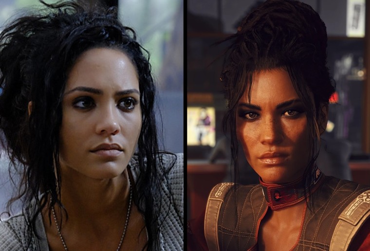 Геймдиректор Cyberpunk 2077 прорекламировал стрим Тристин Мэйс, которую фанаты давно считают прообразом Панам Палмер