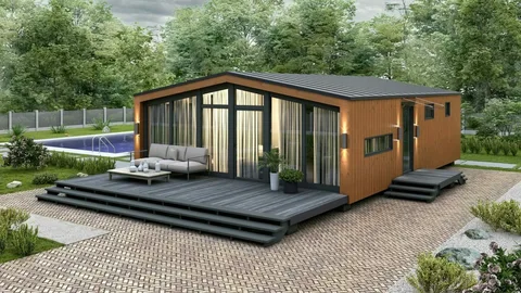 Модульные дома: современное строительство, удобство и индивидуальность