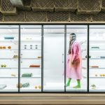 Minimal Studio оформила супермаркет на Майорке пластиковыми ящиками