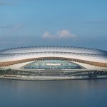 Zaha Hadid Architects построили спортивный центр в Гуанчжоу