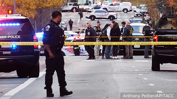 В США выходец из Афганистана устроил стрельбу у Белого дома