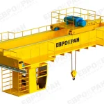 Мостовые краны: незаменимые помощники в промышленности