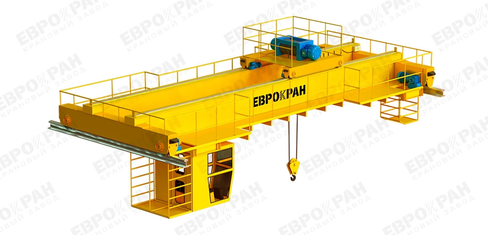 Мостовые краны: незаменимые помощники в промышленности