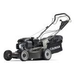 Бензиновая газонокосилка: мощность, автономность и практичность для ухода за участком