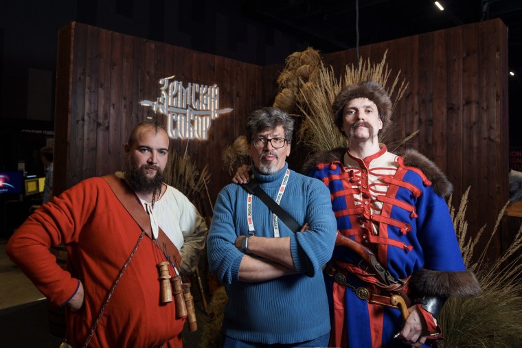 Сергей Русских назначен генеральным директором студии "Сайберия Нова"