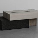 Со Коидзуми переосмыслил асфальт в серии мебели As