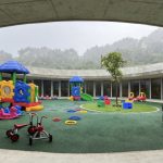 Toro Arquitectos построили детский сад в форме кольца в Пуэрто-Рико