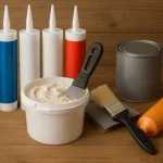 В России начали маркировать герметики, шпатлевки и другие стройматериалы